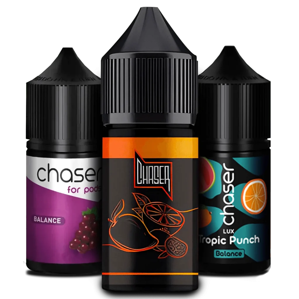 Chaser Black / For Pods / Lux