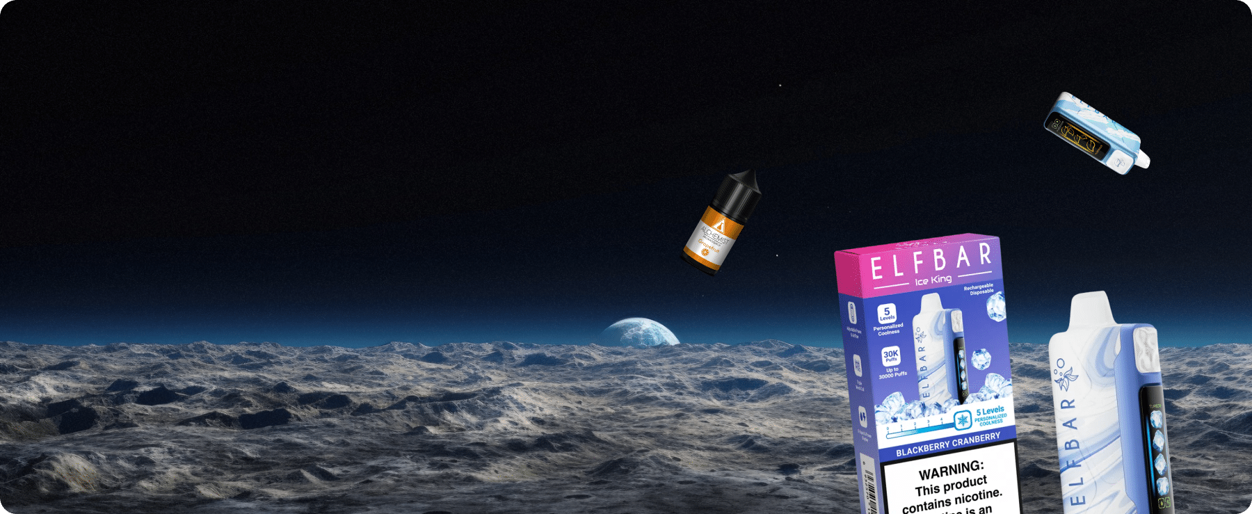 Your wholesale vape partner in Europe